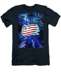 Major League Soccer Broken New England Revolution Leith Huber T-Shirt