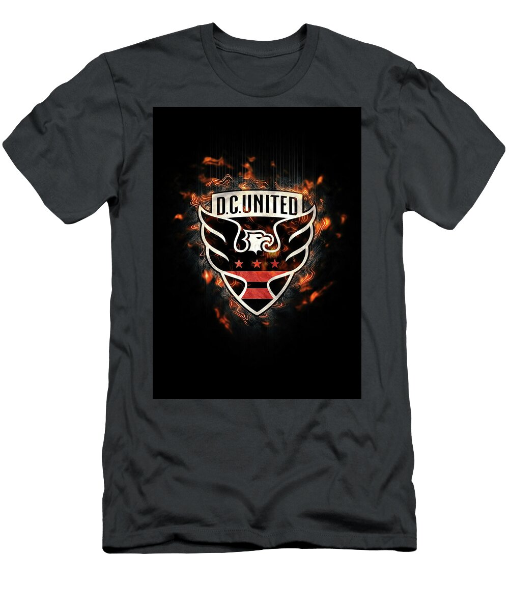 Major League Soccer Fury DC United Leith Huber T-Shirt