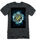 Major League Soccer Lighting Blue Columbus Crew Sc Leith Huber T-Shirt