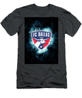 Major League Soccer Lighting Blue Fc Dallas Leith Huber T-Shirt