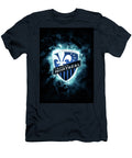 Major League Soccer Lighting Blue Montreal Impact Mls Logo Leith Huber T-Shirt