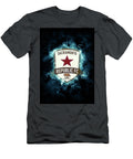 Major League Soccer Lighting Blue Sacramento Republic Leith Huber T-Shirt