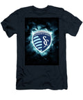Major League Soccer Lighting Blue Sporting Kansas City Leith Huber T-Shirt