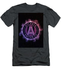 Major League Soccer Lighting Red Atlanta Mls Leith Huber T-Shirt