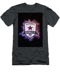 Major League Soccer Lighting Red Sacramento Republic Leith Huber T-Shirt