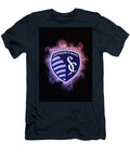 Major League Soccer Lighting Red Sporting Kansas City Leith Huber T-Shirt