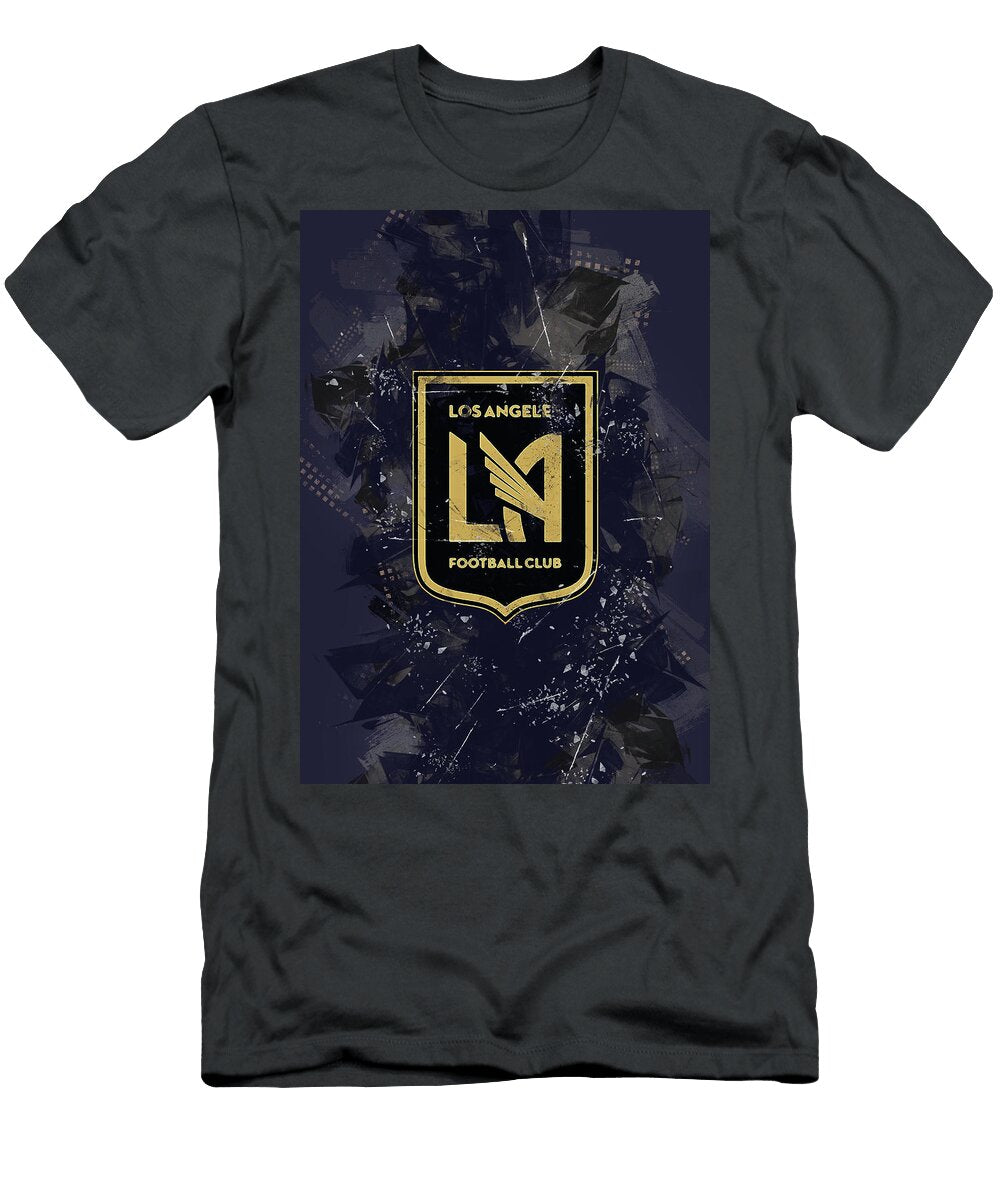 Major League Soccer Los Angeles Football Club Leith Huber T-Shirt