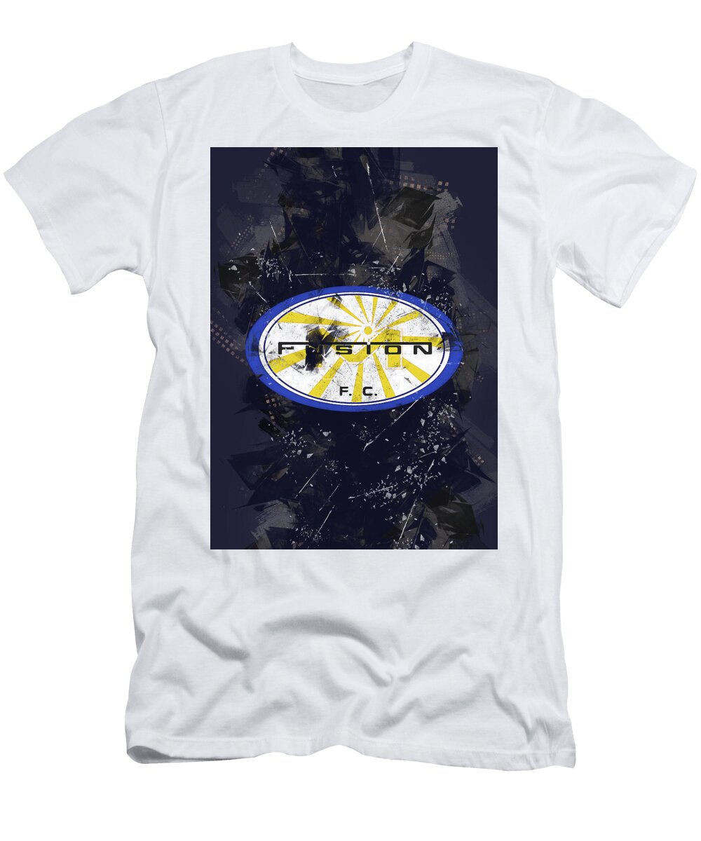 Major League Soccer Miami Fusion Leith Huber T-Shirt