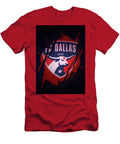 Major League Soccer Red Fc Dallas Leith Huber T-Shirt