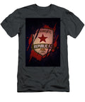 Major League Soccer Red Sacramento Republic Leith Huber T-Shirt
