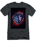 Major League Soccer Red Sporting Kansas City Leith Huber T-Shirt
