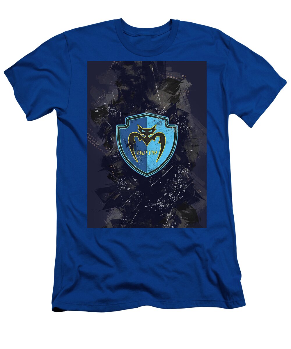 Major League Soccer Tampa Bay Mutiny X Leith Huber T-Shirt