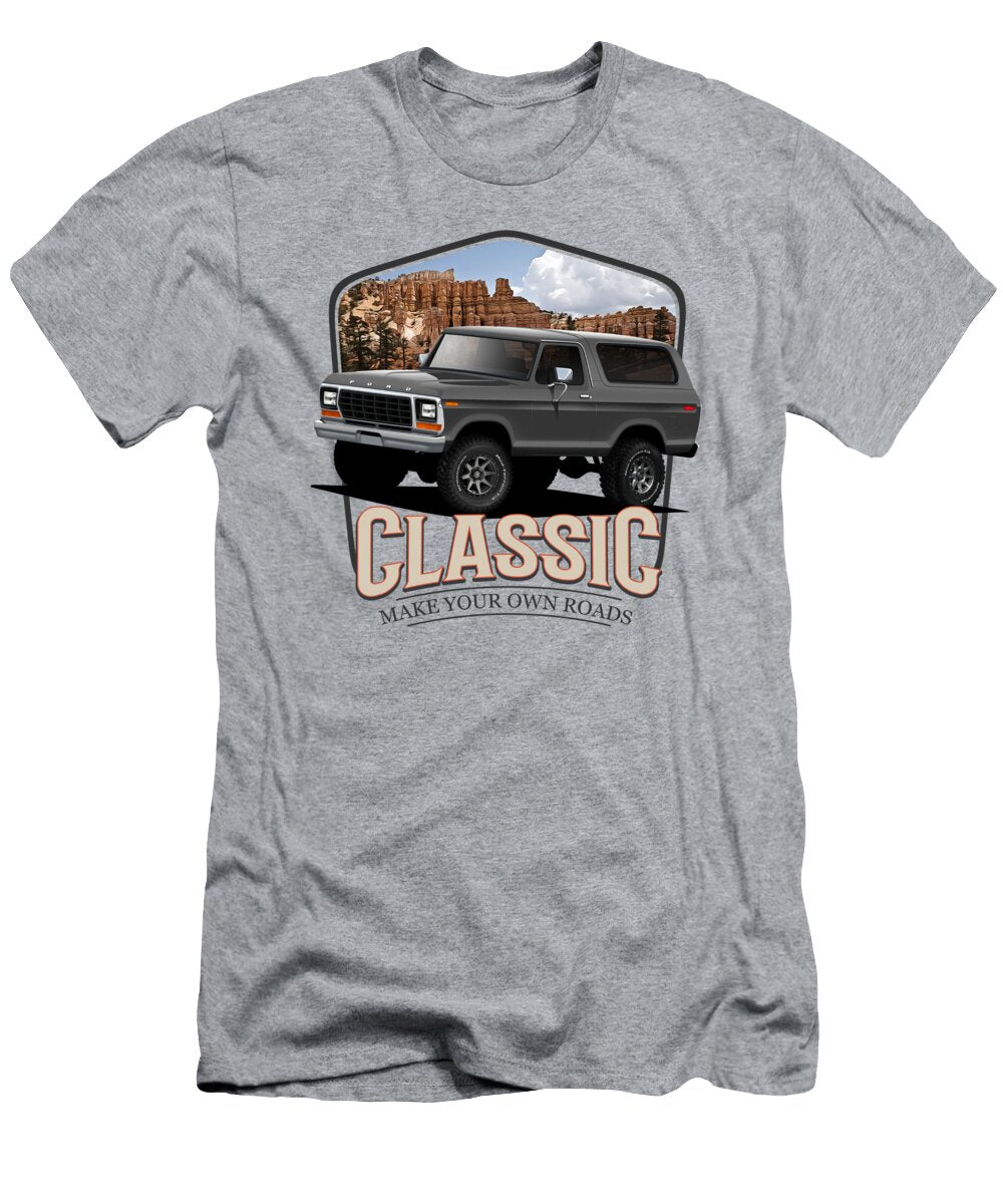 Make Your Own Roads Paul Kuras T-Shirt