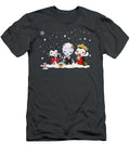 Maleficent Ursula and Evil Queen Chibi Christmas Movie S Movie S for Men Co Otto Lindeman T-Shirt