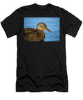 Mallard Female Duck Lenin Ramachandran T-Shirt