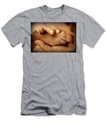 Man and Dog Clare Bevan T-Shirt