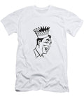Man in Crown Csa Images T-Shirt