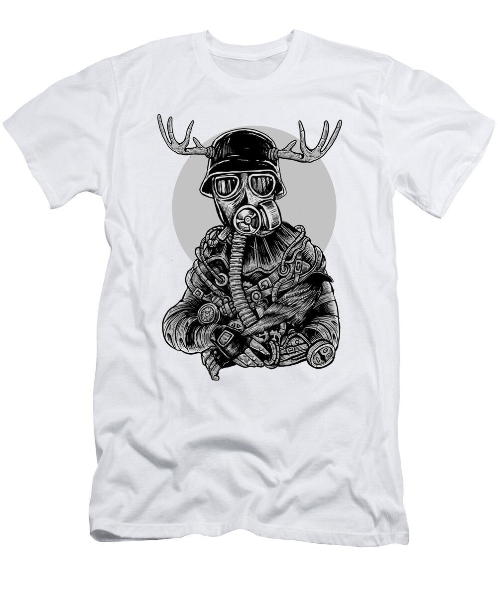 Man of the Future Long Shot T-Shirt