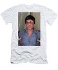 Man Taking a Funny Photo and Pulling Suspenders Apart Felix Mizioznikov T-Shirt