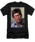 Man with a Goofy Expression and Messy Hair Felix Mizioznikov T-Shirt