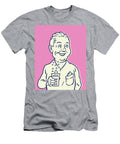 Man with Bubbly Beverage Csa Images T-Shirt