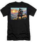 Manchurian Warrior At Dawn 2 Peter Awax T-Shirt