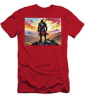 Manchurian Warrior At Dawn 3 Peter Awax T-Shirt