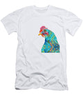 Mandala Chicken Art Cock Star Sharon Cummings Sharon Cummings T-Shirt
