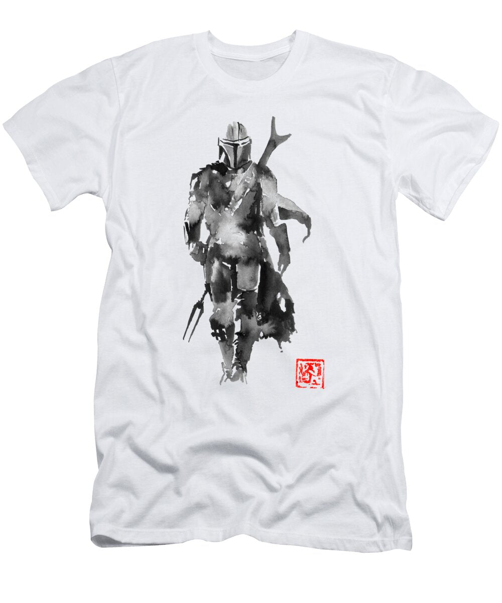 Mandalorian Pechane Sumie T-Shirt