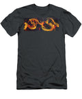 Manic Energy Powerful Exciting Gold Red Black Richard Claraval Richard Claraval T-Shirt