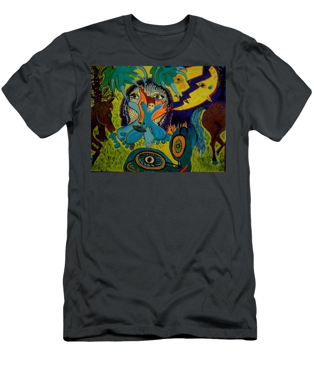 Manic Liz Chapman T-Shirt