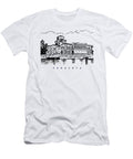 Mansion in Sarasota Florida Long Shot T-Shirt