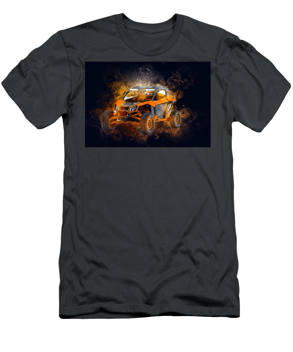 Mansory Xerocole2020 Atvs Can Am Maverick X3 Off Road Edgar Dorice T-Shirt