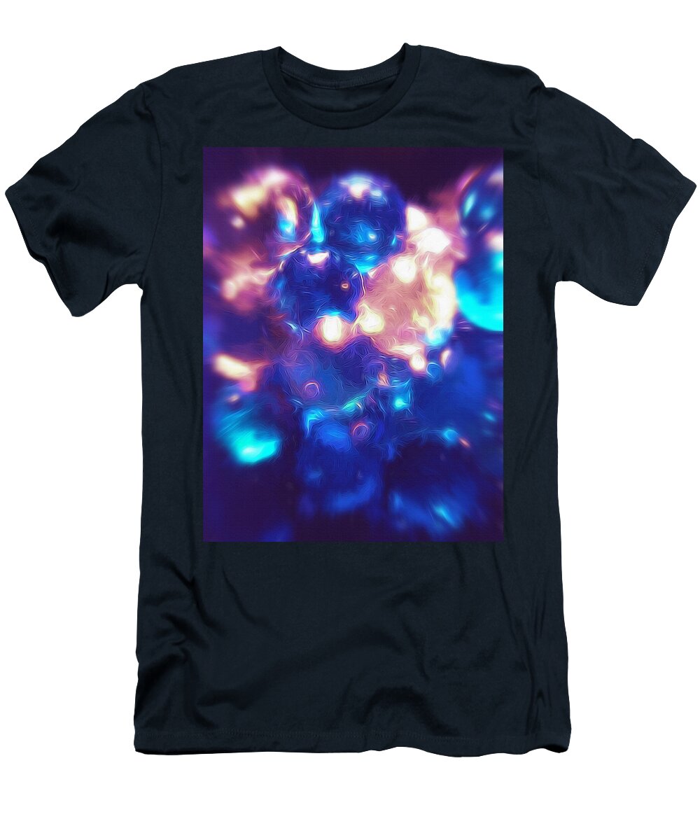Marbled Abstract Steve Ohlsen T-Shirt