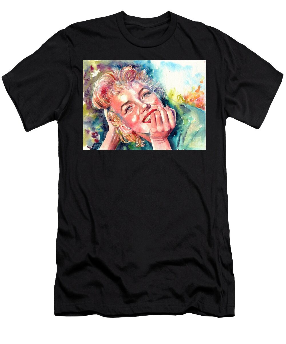 Marilyn Monroe Lee Sinesby T-Shirt