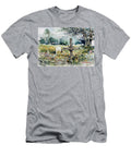 Markers and Flowers in Rockport Monte Toon T-Shirt