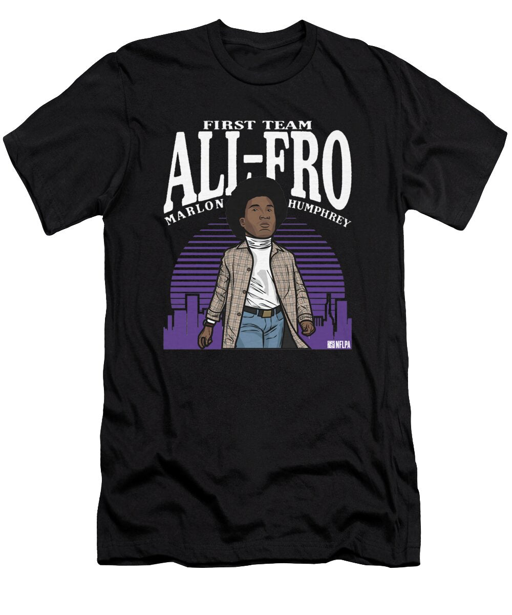 Marlon Humphrey All Fro Toon Kelvin Kent T-Shirt