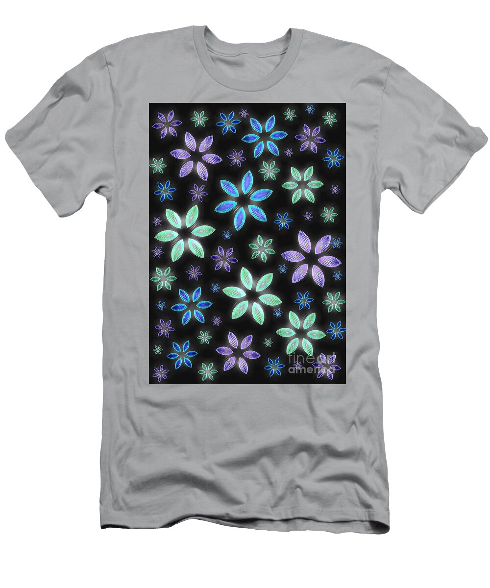 Marquise Floral 2 Rachel Hannah T-Shirt