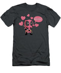 Marvel Deadpool Chibi Taco Love Valentines Graphic1 Ruvarx Tommy T-Shirt