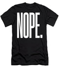 Massive Monochrome Letterforms Bold Typography T-Shirt