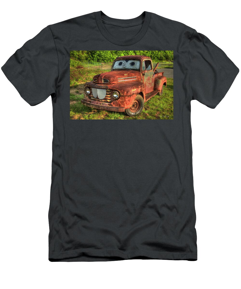 Mater 1950 Ford Truck Art Reid Callaway T-Shirt