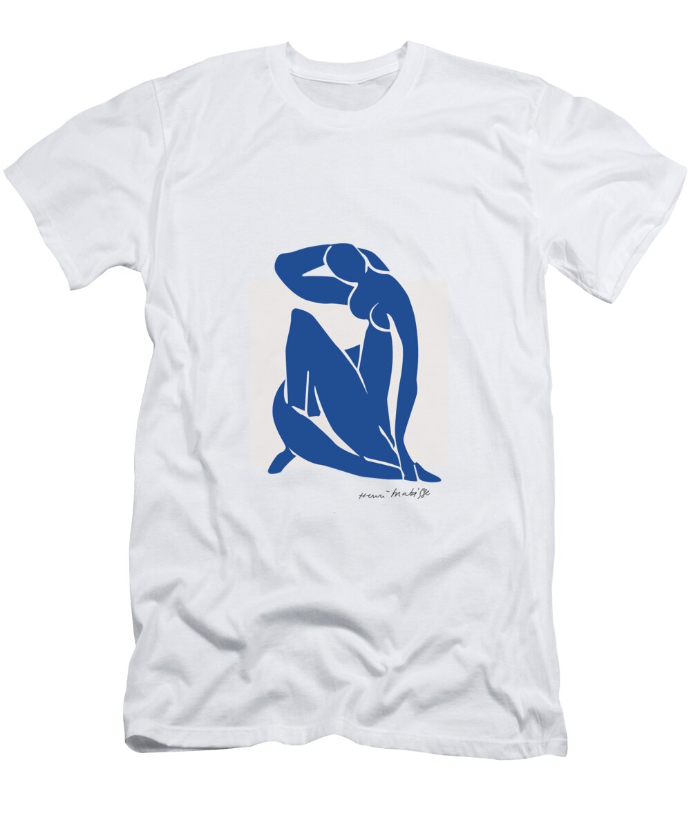Matisse Bleu Nu Art Plus T-Shirt