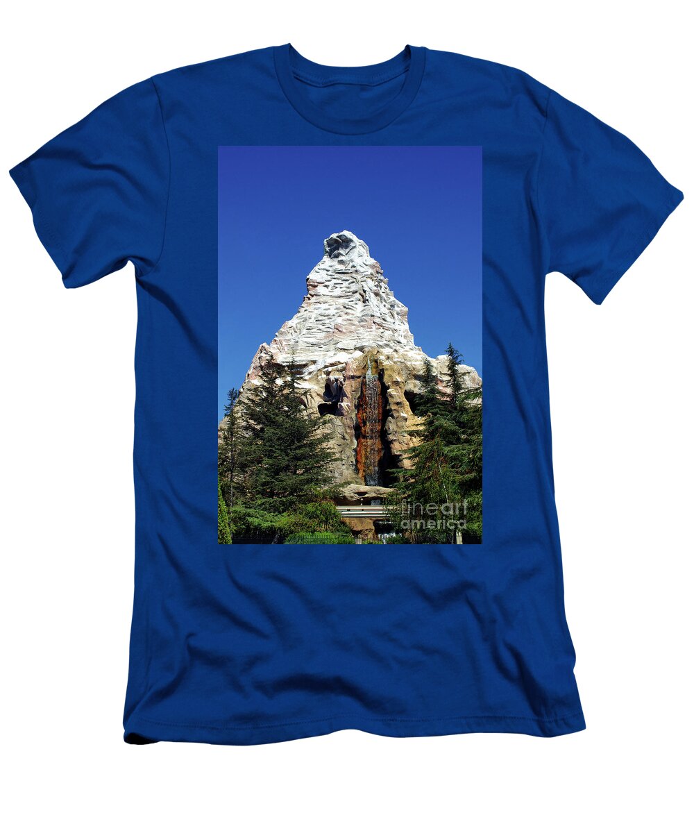 Matterhorn Disneyland Mariola Bitner T-Shirt