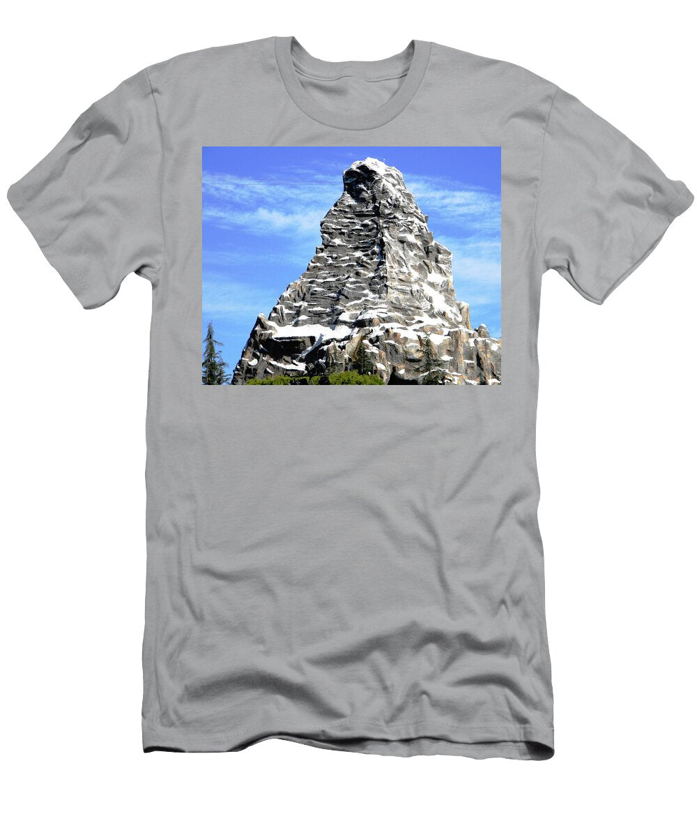 Matterhorn Peak Accent on Photography T-Shirt