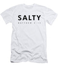 Matthew 5 13 Salty Bible Verses Print 1 Christian Faith Based Studio Grafiikka T-Shirt