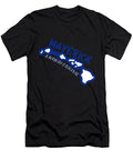 Maverick a Hawaii Original with Outline of Hawaii Chomper Designs T-Shirt