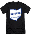 Maverick an Ohio Original with Outline of Ohio Chomper Designs T-Shirt