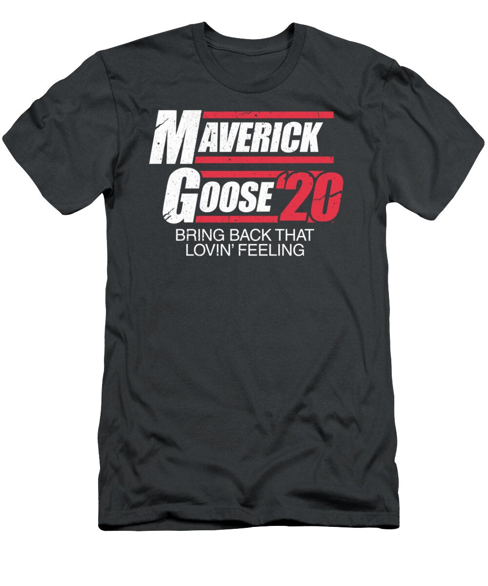 Maverick and Goose 2020 Presidential Election Leeroq Pei T-Shirt
