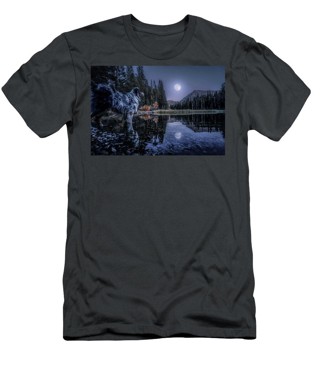 Maverick and the Moon Derek Sample T-Shirt