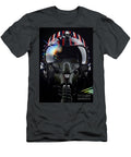 Maverick Helmet Movie Art Poster Word Fandom T-Shirt